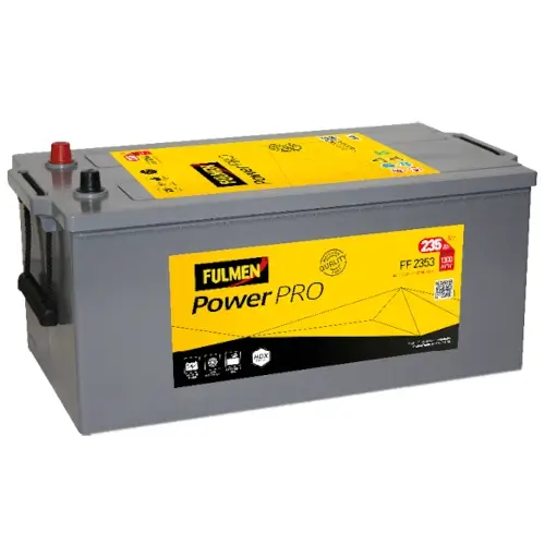 Batterie poids-lourds Fulmen ff2353 - Diesel Gabon (Libreville, Port-Gentil, Moanda)